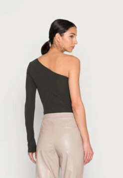 Marc O'Polo DENIM ONE SHOULDER - Langarmshirt - Midnight Emerald -Marc OPolo Geschaft 10b87d38acfb442bad3d06b904bfd25a