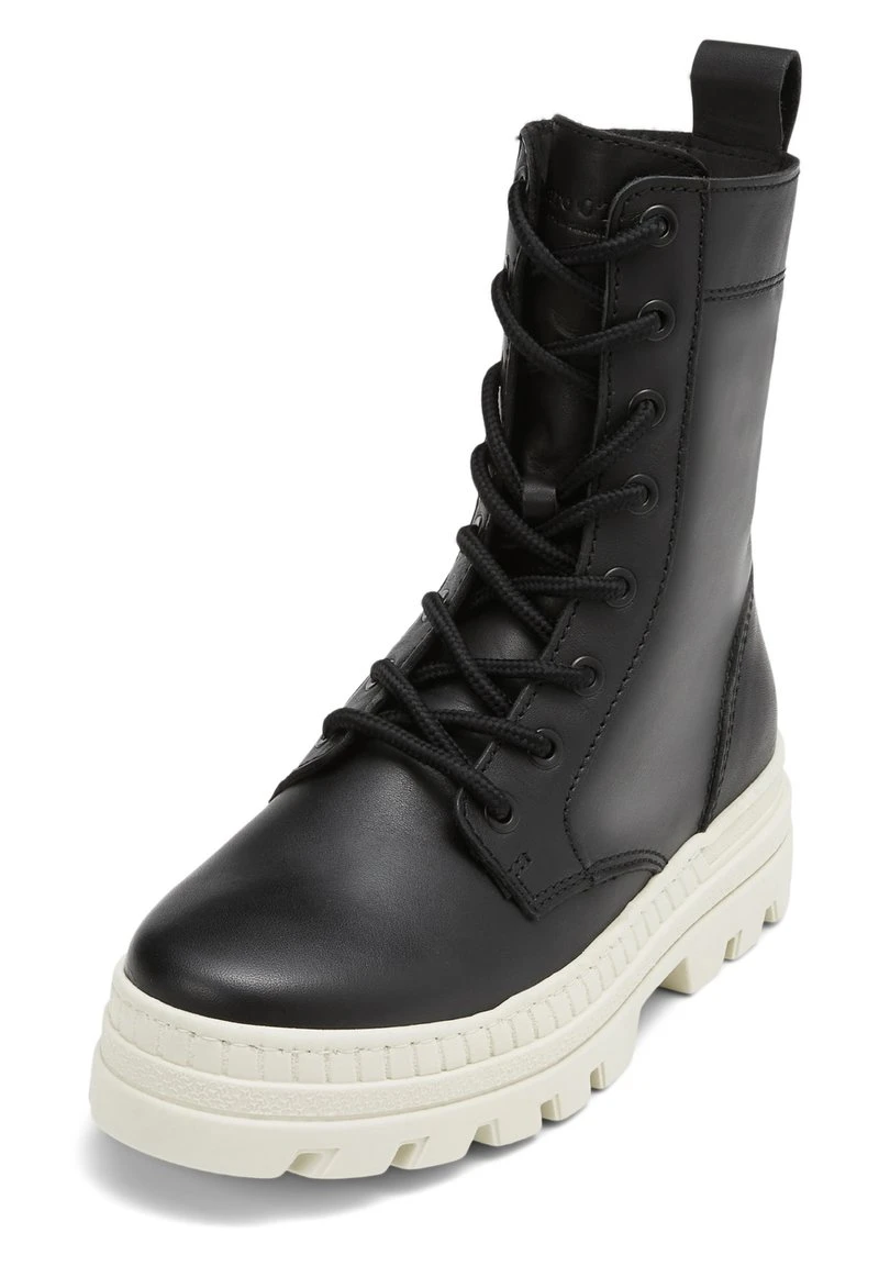 Marc O'Polo Plateaustiefelette - Black 4 Marc O'Polo Plateaustiefelette - Black – Bild 2