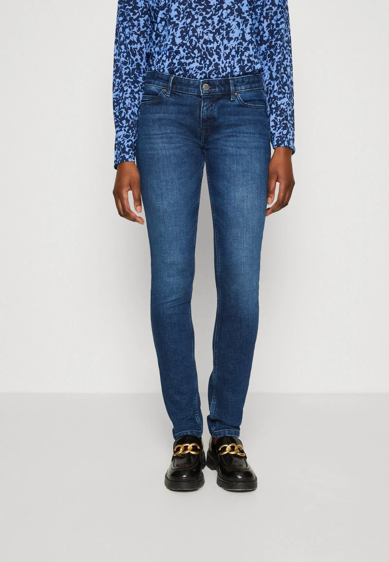 Marc O'Polo DENIM TROUSER LOW WAIST REGULAR LENGTH - Jeans Skinny Fit - Multi/blackish Dark Blue 3 Marc O'Polo DENIM TROUSER LOW WAIST REGULAR LENGTH - Jeans Skinny Fit - Multi/blackish Dark Blue