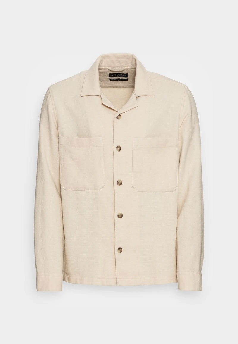 Marc O'Polo OVERSHIRT WITH CAMP COLLAR LONG SLEEVE TWO PATCHED FLAP POCKET - Hemd - Dark Navy 7 Marc O'Polo OVERSHIRT WITH CAMP COLLAR LONG SLEEVE TWO PATCHED FLAP POCKET - Hemd - Dark Navy – Bild 5