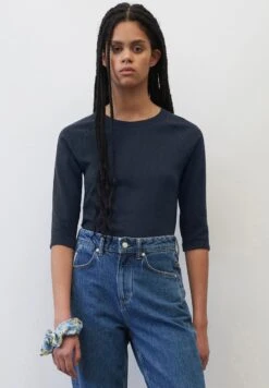 Marc O'Polo DENIM Langarmshirt - Navy Teal