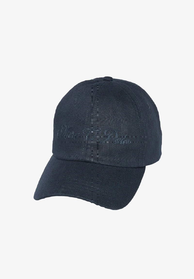 Marc O'Polo MIT LOGO STICKEREI - Cap - Dark Navy 3 Marc O'Polo MIT LOGO STICKEREI - Cap - Dark Navy