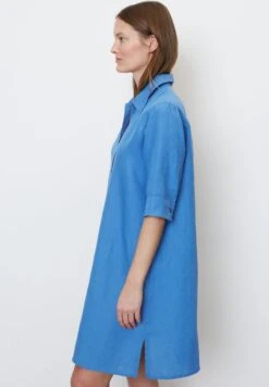 Marc O'Polo MIT HOHEN SAUM-SCHLITZEN - Blusenkleid - Summer Sky -Marc OPolo Geschaft 1233bca1324749c185ab2405cbd13e49