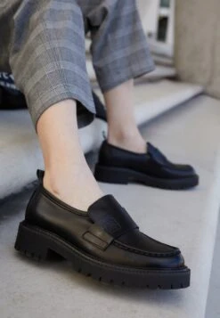 Marc O'Polo PHOBY - Slipper - Black -Marc OPolo Geschaft 128a5a6885fa4c47aac31ea66cdbb22a