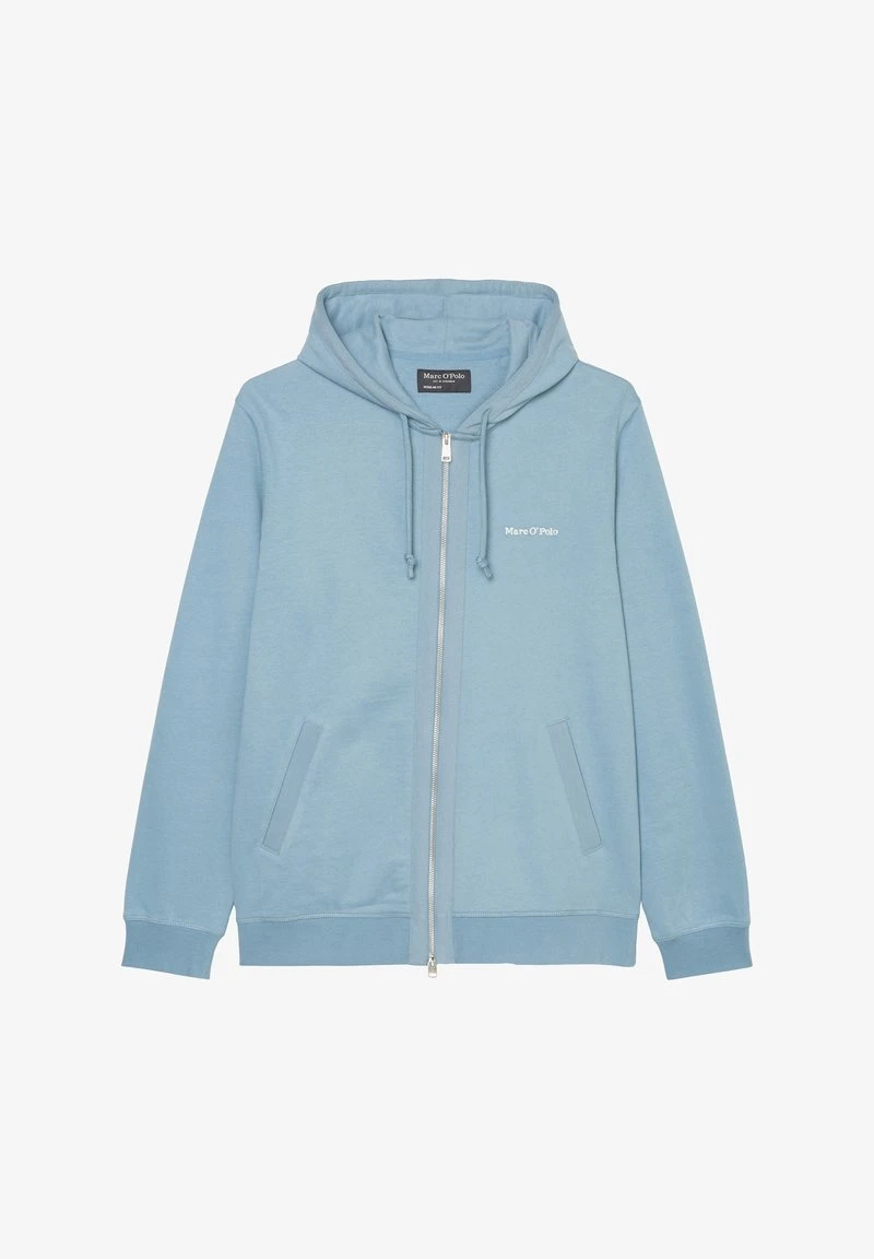 Marc O'Polo REGULAR - Sweatjacke - White Cotton 5 Marc O'Polo REGULAR - Sweatjacke - White Cotton – Bild 3