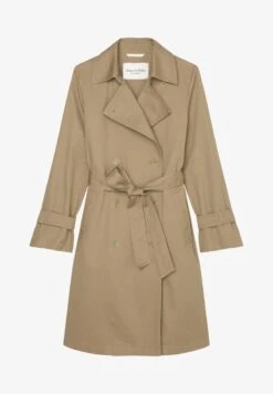 Marc O'Polo KNIELANGER AUS - Trenchcoat - Dusty Earth -Marc OPolo Geschaft 12b671261b134cfb8e5225b95d881588