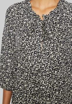 Marc O'Polo CAPSULE DRESS MAXI TIERED STYLE DETAILED NECKLINE SLEEVE - Maxikleid - Multi -Marc OPolo Geschaft 12e6042cb1734e5984916c7d7a8f40b2