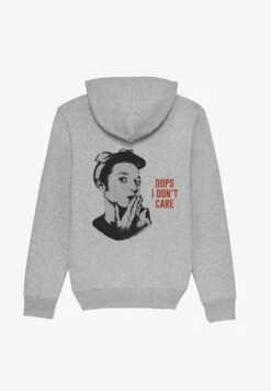 Marc O'Polo REGULAR - Kapuzenpullover - Silver Gray Melange -Marc OPolo Geschaft 12e83ae233f94018b67cec89308b4e0a