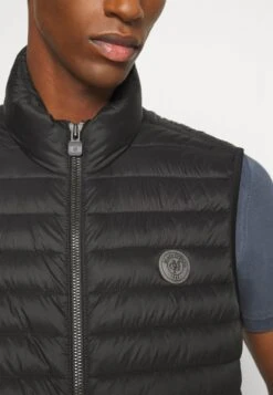 Marc O'Polo NO DOWN STYLE - Weste - Black -Marc OPolo Geschaft 1314b9ee271d4b8589bc5ba220898d49