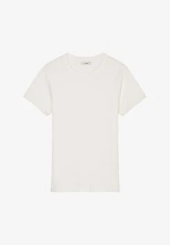 Marc O'Polo DENIM RUNDHALS MIT STRUKTUR AUS - T-Shirt Basic - Scandinavian White 13 Marc O'Polo DENIM RUNDHALS MIT STRUKTUR AUS - T-Shirt Basic - Scandinavian White -Marc OPolo Geschaft 13924594d81045bda729d207fe184740