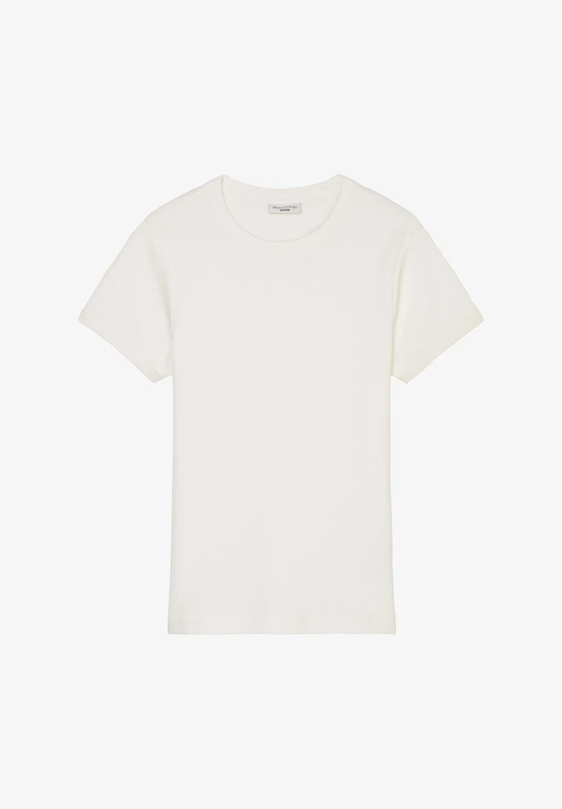 Marc O'Polo DENIM RUNDHALS MIT STRUKTUR AUS - T-Shirt Basic - Scandinavian White 8 Marc O'Polo DENIM RUNDHALS MIT STRUKTUR AUS - T-Shirt Basic - Scandinavian White – Bild 6