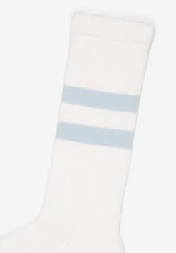 Marc O'Polo MIT SPORTIVEN STREIFEN - Socken - White Blue -Marc OPolo Geschaft 143a2ef88ff34948a8fb3912a0d3237c
