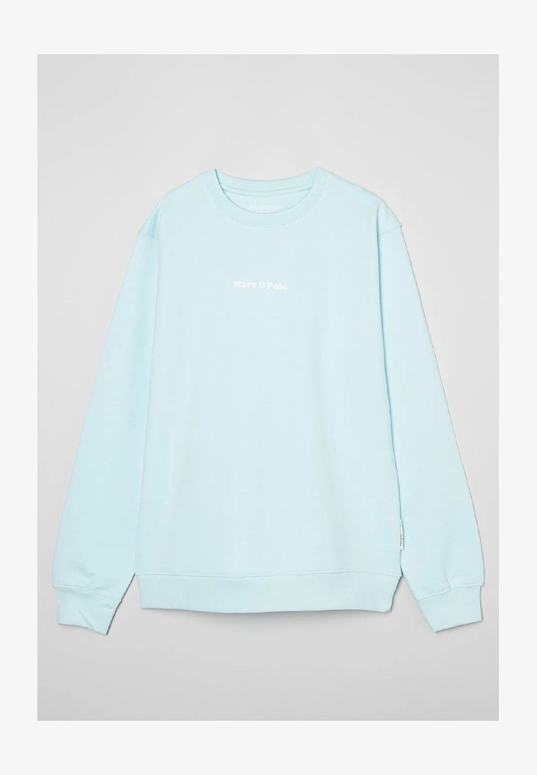 Marc O'Polo Sweatshirt - Mid Blue 7 Marc O'Polo Sweatshirt - Mid Blue – Bild 5
