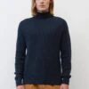 Marc O'Polo Strickpullover - Dark Navy 1 Marc O'Polo Strickpullover - Dark Navy -Marc OPolo Geschaft 147359dda5934257accf8bb8b626a6c1