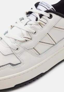 Marc O'Polo CARLO - Trainers - White/black 15 Marc O'Polo CARLO - Trainers - White/black -Marc OPolo Geschaft 148c641b1b5f4d79a9f045551804a970