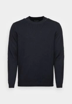 Marc O'Polo CREW NECK - Strickpullover - Dark Navy