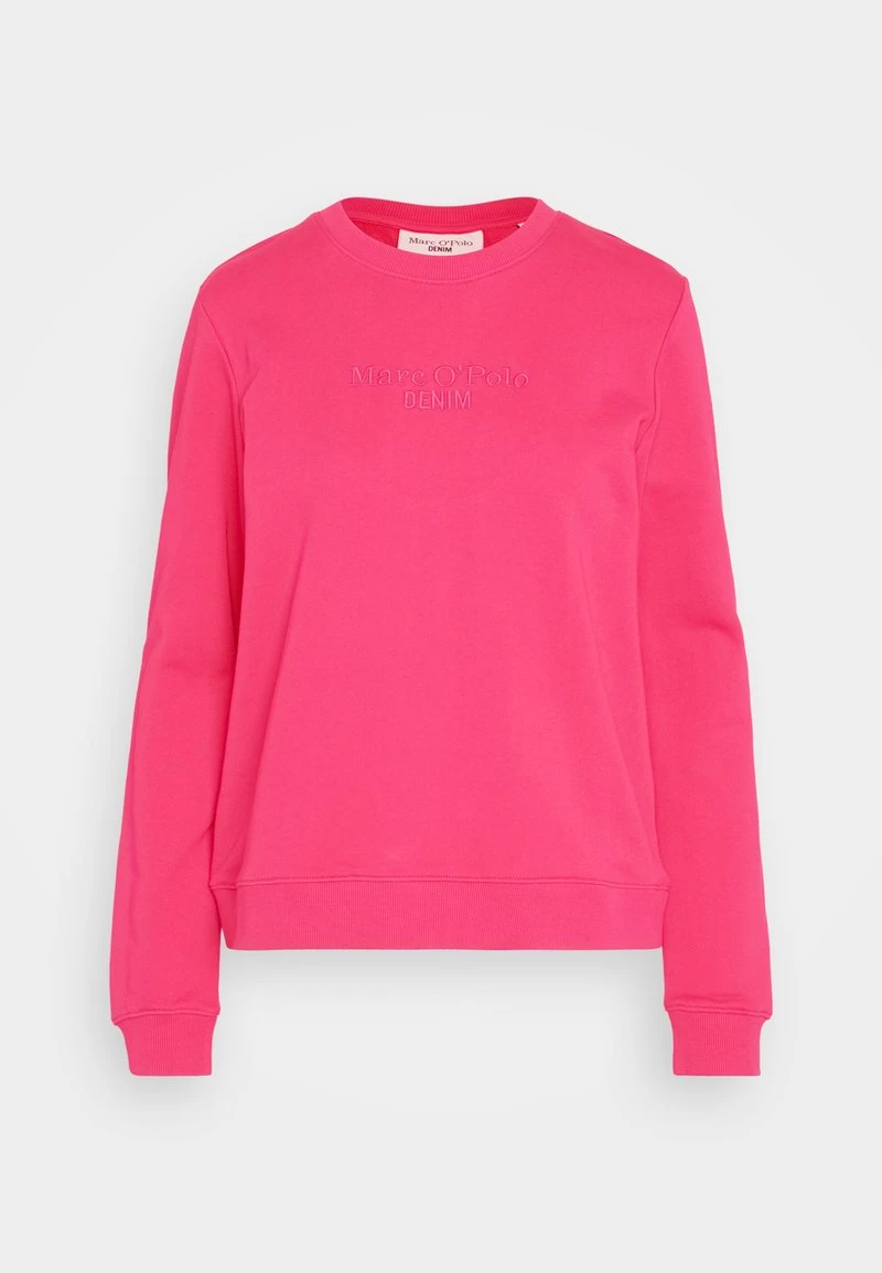 Marc O'Polo DENIM BASIC FIT CREW NECK LOGO EMBROIDERY - Sweatshirt - Fresh Fuschia 7 Marc O'Polo DENIM BASIC FIT CREW NECK LOGO EMBROIDERY - Sweatshirt - Fresh Fuschia – Bild 5