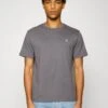Marc O'Polo SHORT SLEEVE - T-Shirt Basic - Moonless Sky