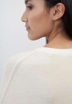 Marc O'Polo DENIM RUNDHALS RELAXED - Strickpullover - Scandinavian White 10 Marc O'Polo DENIM RUNDHALS RELAXED - Strickpullover - Scandinavian White -Marc OPolo Geschaft 14d72e7e34ac4b8e9bdb7295b7f6231f