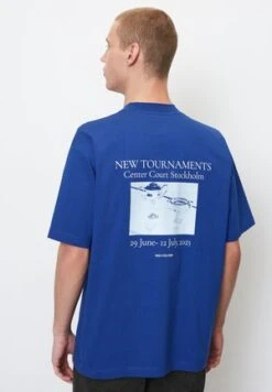 Marc O'Polo DENIM OVERSIZED IN HEAVY QUAL - T-Shirt Print - Lilac Shadow -Marc OPolo Geschaft 14e0fd814ff8479b9d3055b5cb67e779