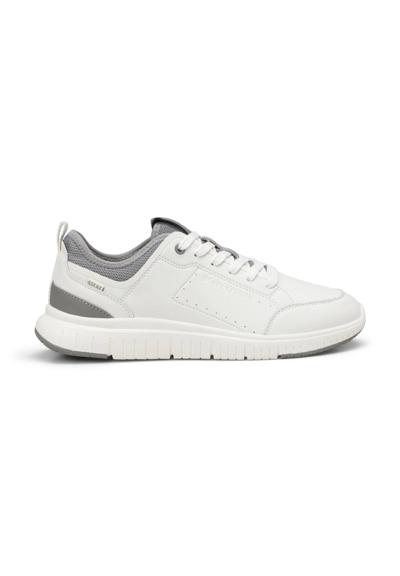 Marc O'Polo SNEAKER MIT GEPOLSTERTEM - Trainers - White Light Grey 9 Marc O'Polo SNEAKER MIT GEPOLSTERTEM - Trainers - White Light Grey – Bild 7