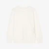Marc O'Polo Sweatshirt - White Cotton 1 Marc O'Polo Sweatshirt - White Cotton -Marc OPolo Geschaft 152eb5ac7a0b4ba993536f86ba866a60 1