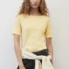 Marc O'Polo U BOOT SLIM - T-Shirt Basic - Pale Sunflower -Marc OPolo Geschaft 15503126e84748f4936129822cacd8e9