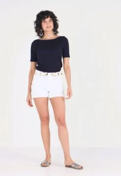 Marc O'Polo SHORT SLEEVE BOAT NECK - T-Shirt Basic - Manic Midnight -Marc OPolo Geschaft 1553507802206