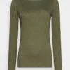 Marc O'Polo BOAT NECK - Langarmshirt - Wild Olive -Marc OPolo Geschaft 15656580f33e4c01a2a4f89a31a12185