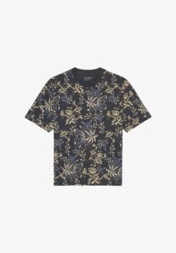 Marc O'Polo MIT FLORALEM ALLOVER-PRINT - T-Shirt Print - Dark Navy -Marc OPolo Geschaft 156f69b186d6487cb5cdf09ba1f66dba