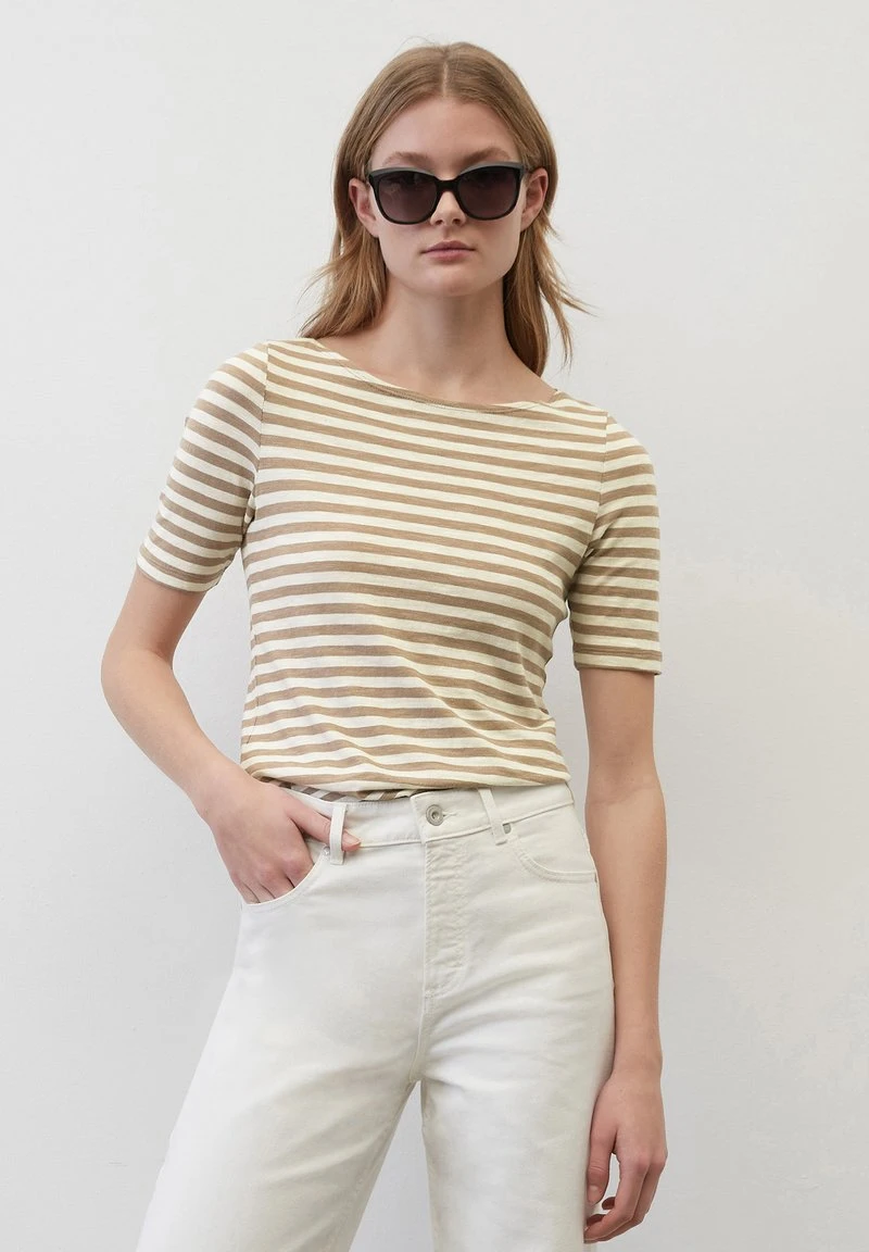 Marc O'Polo GESTREIFTES AUS - T-Shirt Print - Multi 3 Marc O'Polo GESTREIFTES AUS - T-Shirt Print - Multi