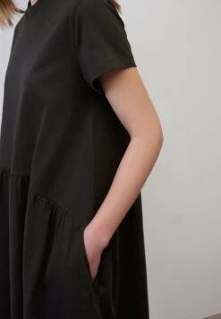 Marc O'Polo DENIM STIL LOOSE - Jerseykleid - Black 10 Marc O'Polo DENIM STIL LOOSE - Jerseykleid - Black -Marc OPolo Geschaft 162bc57180be443787ccc4b669fd59f0