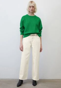 Marc O'Polo RUNDHALS - Strickpullover - Vivid Green -Marc OPolo Geschaft 169f5a1bf8154626a064bad849ab7ba7