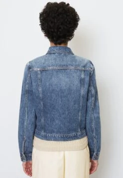 Marc O'Polo KLASSISCHE REGULAR AUS ORGANIC - Jeansjacke - Vintage Mid Blue Wash -Marc OPolo Geschaft 16d61c70bad34247a58046169fb6bb04