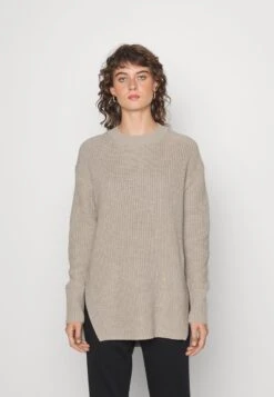 Marc O'Polo LONGSLEEVE ROUND NECK - Strickpullover - Dusty Grey Melange -Marc OPolo Geschaft 16fff47984b74857b411d6305435642e 1