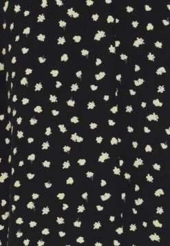 Marc O'Polo DENIM BLOUSES SHORT SLEEVE - Bluse - Multi/black -Marc OPolo Geschaft 17408bd75c344efaaf073759faece962