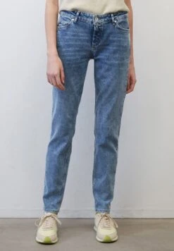 Marc O'Polo Jeans Straight Leg - Sustainable Mid Blue Salt And -Marc OPolo Geschaft 174205f8f5c44b5e90ba0a681faaa438