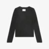 Marc O'Polo LONGSLEEVE V NECK - Strickpullover - Black -Marc OPolo Geschaft 1742e7bd62e2475c9df6f1322c911bab 1