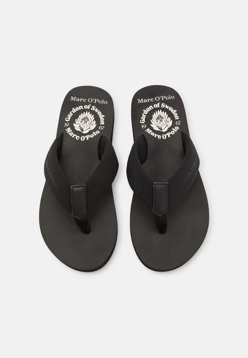 Marc O'Polo MOD. OLLE 1D - Zehentrenner - Black 6 Marc O'Polo MOD. OLLE 1D - Zehentrenner - Black – Bild 4