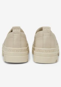 Marc O'Polo SPORTIVE - Slipper - Beige -Marc OPolo Geschaft 17518f32a7ad43749370c6ad568276ed