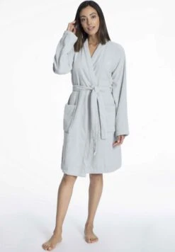 Marc O'Polo Bademantel - Light Grey -Marc OPolo Geschaft 1781ababd71c4ad1b3f5337b5d6063d9 1