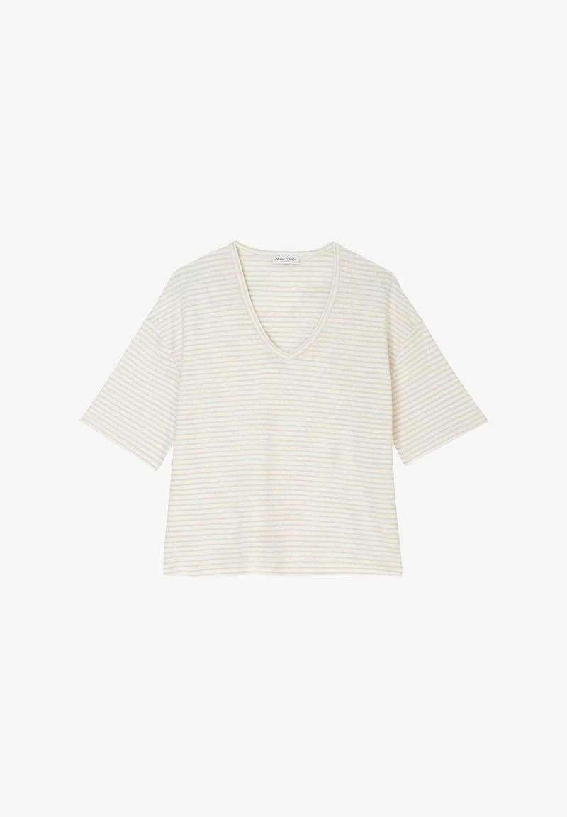 Marc O'Polo T-Shirt Basic - Multi Summer Hemp 8 Marc O'Polo T-Shirt Basic - Multi Summer Hemp – Bild 6