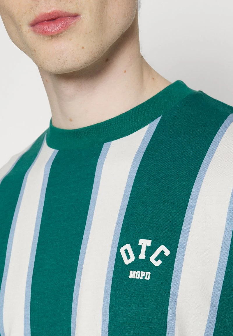 Marc O'Polo DENIM SHORT SLEEVE VERTICAL EMBROIDERY - T-Shirt Print - Multi/green 8 Marc O'Polo DENIM SHORT SLEEVE VERTICAL EMBROIDERY - T-Shirt Print - Multi/green – Bild 6