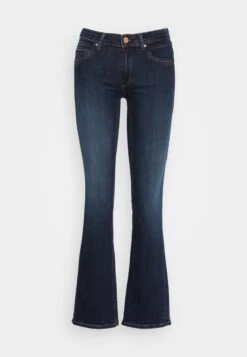 Marc O'Polo DENIM TROUSERS MID WAIST REGULAR LENGTH - Flared Jeans - Clean Blue -Marc OPolo Geschaft 1884a089a6f44ef9b8217fdd2a97a8ad