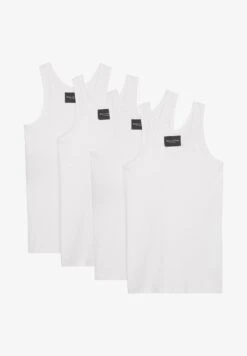 Marc O'Polo 4 PACK - Unterhemd/-shirt - Weiß -Marc OPolo Geschaft 1889fb94380242a1a44c0199a2b5b165