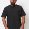 Marc O'Polo REGULAR AUS HEAVY WEIGHT - T-Shirt Basic - Black -Marc OPolo Geschaft 189616d8462f4abfa1165fc5b7c6d52c