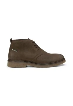 Marc O'Polo DESERT MODEL LINUS GTX MIT GORE-TEX EPE MEMBRAN - Lace-up Ankle Boots - Dark Brown -Marc OPolo Geschaft 189727dd9c374ba1b783d334f8f73c59