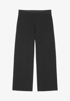 Marc O'Polo AUS KOMPAKTEM INTERLOCK - Stoffhose - Black -Marc OPolo Geschaft 18b8271aba6b4f18aae9e89175f09f38