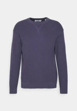 Marc O'Polo DENIM MOCK NECK - Strickpullover - Moonstone Teal -Marc OPolo Geschaft 18bc3eb9c2a947059a5e3584b7ad7530