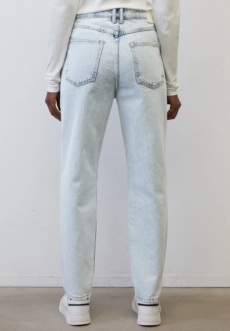 Marc O'Polo DENIM MODELL FREJA FRIEND AUS ORGANIC - Jeans Straight Leg - Multi Vintage Bleached Acid Bl 5 Marc O'Polo DENIM MODELL FREJA FRIEND AUS ORGANIC - Jeans Straight Leg - Multi Vintage Bleached Acid Bl – Bild 3